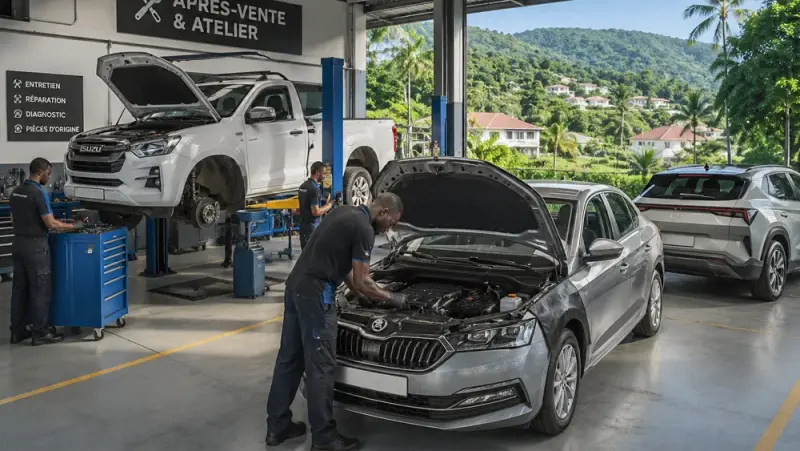 Après-vente et atelier