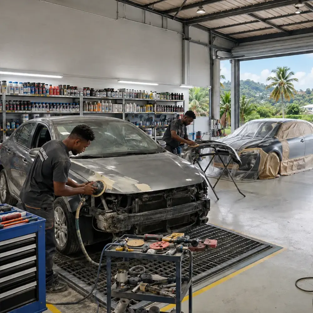 Carrosserie et peinture ZAUTO